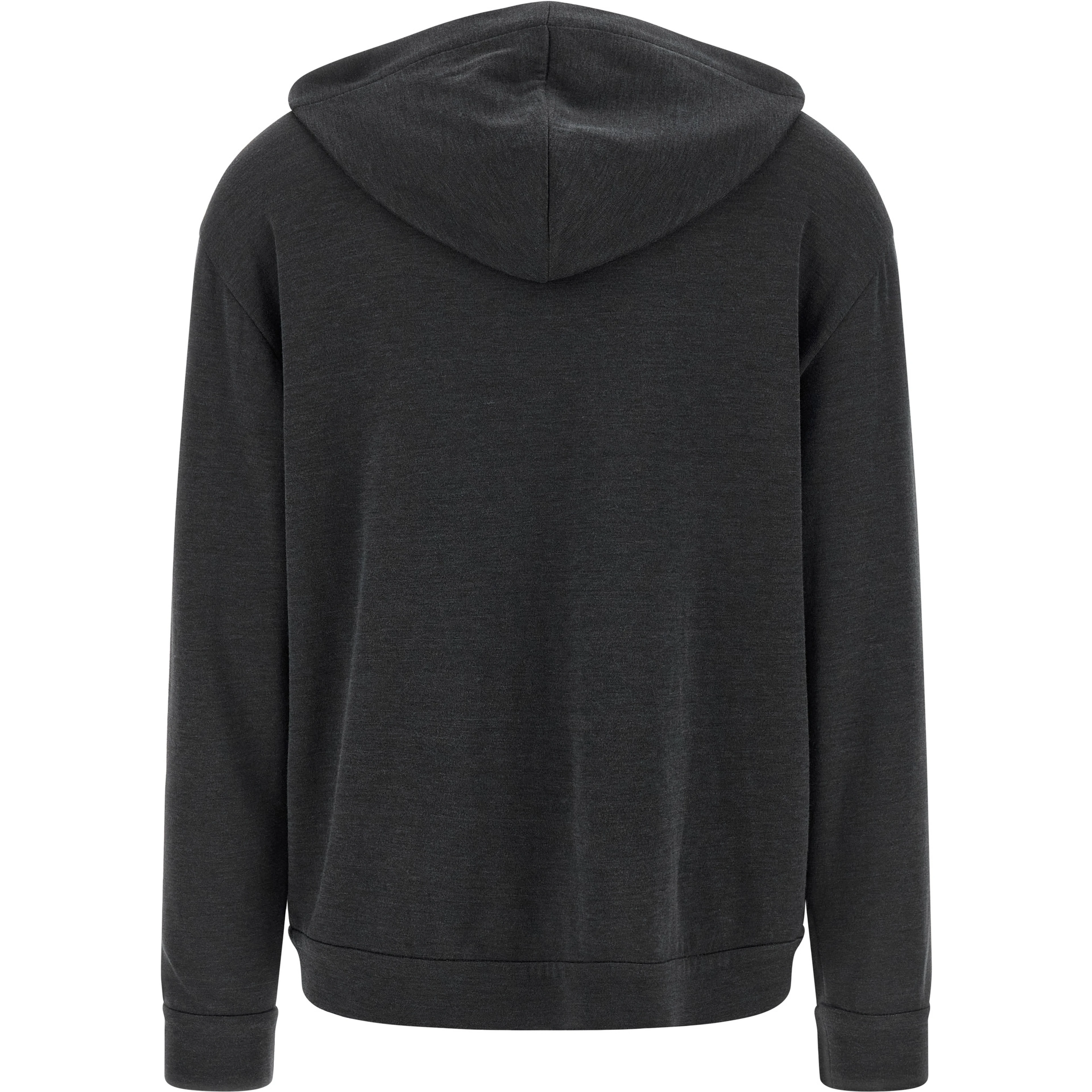 Gray Cotton Hoodie