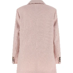Multicolor Virgin Wool Blazer