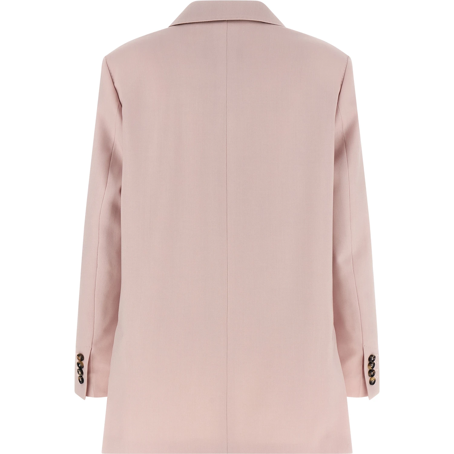 Multicolor Virgin Wool Blazer