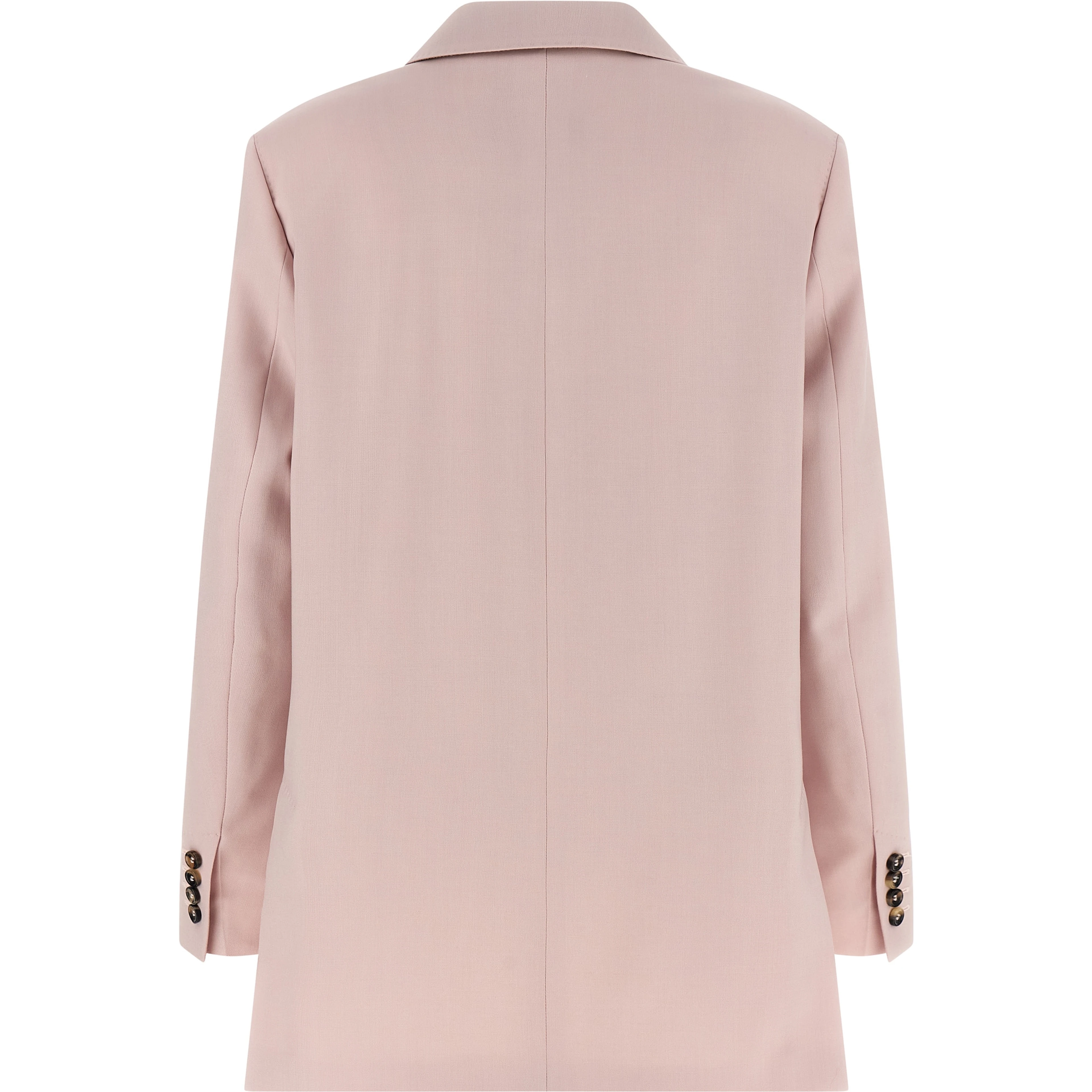 Multicolor Virgin Wool Blazer