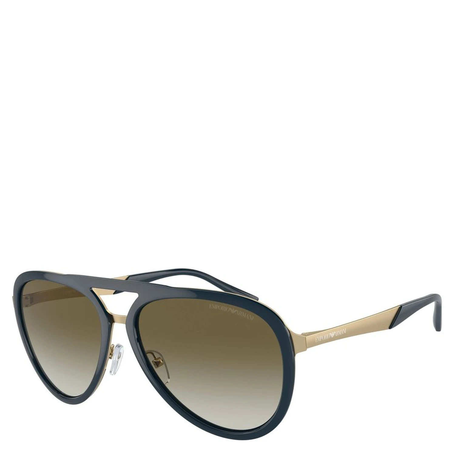 Blue Metal Sunglasses