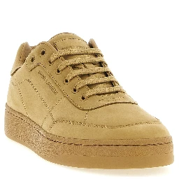 Beige Calfskin Sneakers