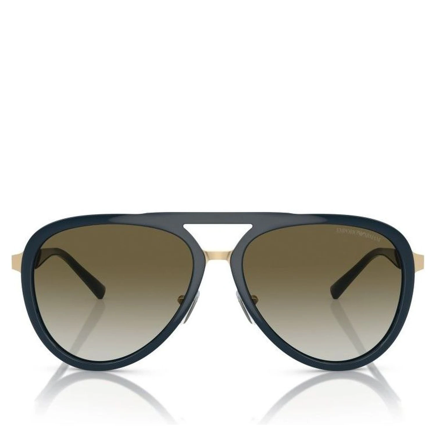 Blue Metal Sunglasses
