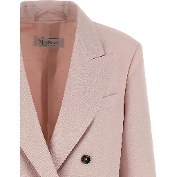 Multicolor Virgin Wool Blazer