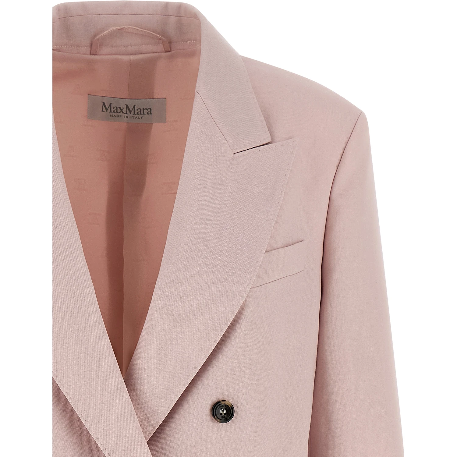 Multicolor Virgin Wool Blazer