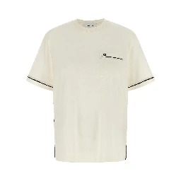 Beige Cotton T-Shirt