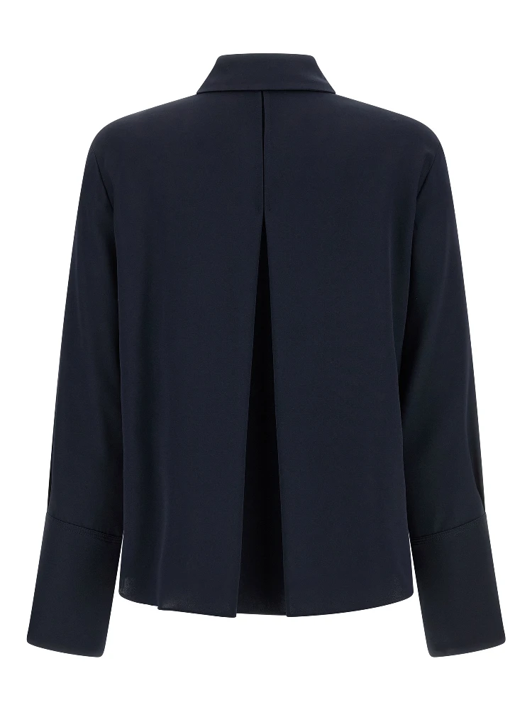 Blue Silk Blouse alternative