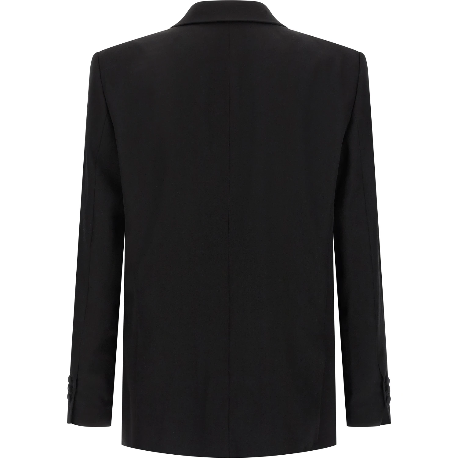 Black Virgin Wool Blazer