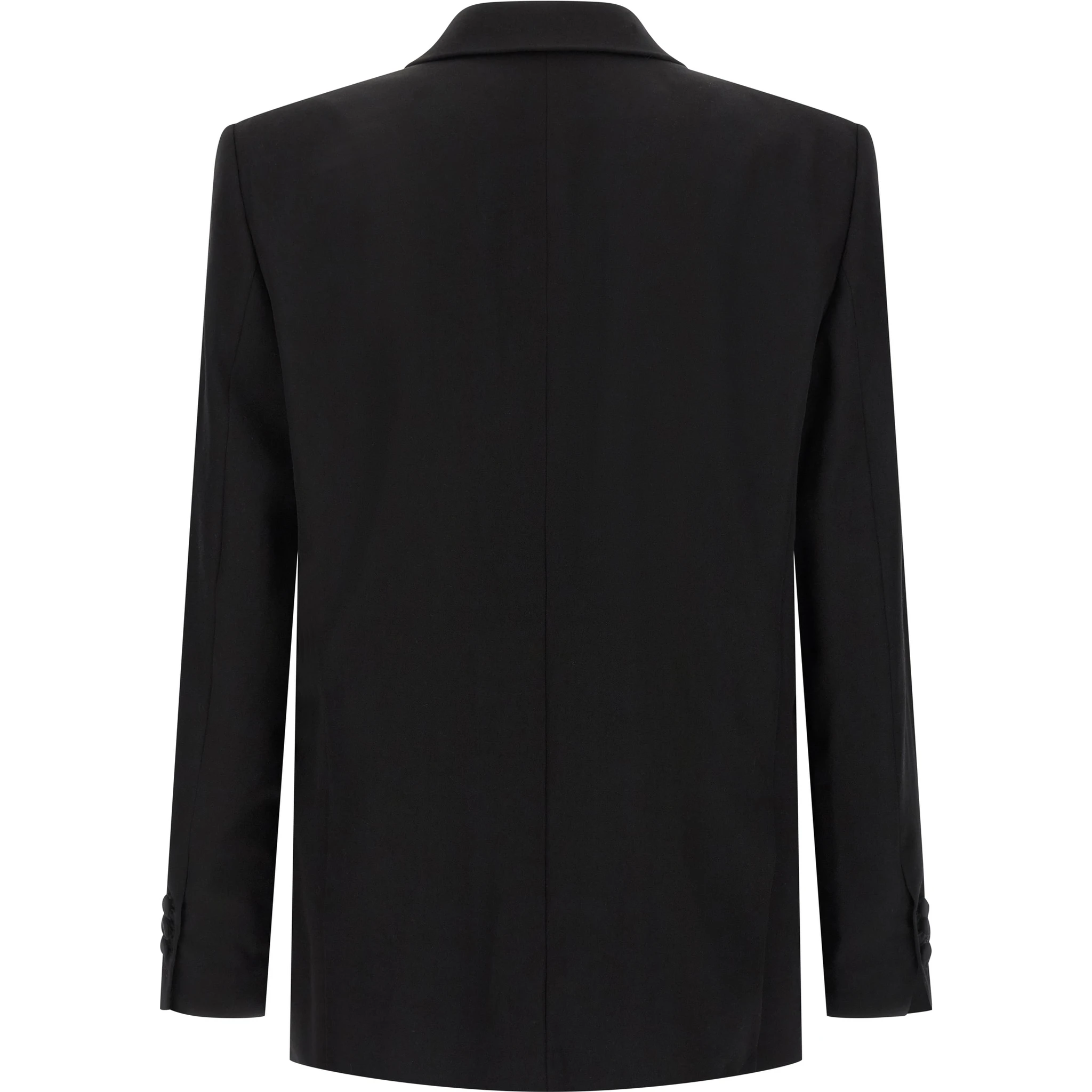 Black Virgin Wool Blazer