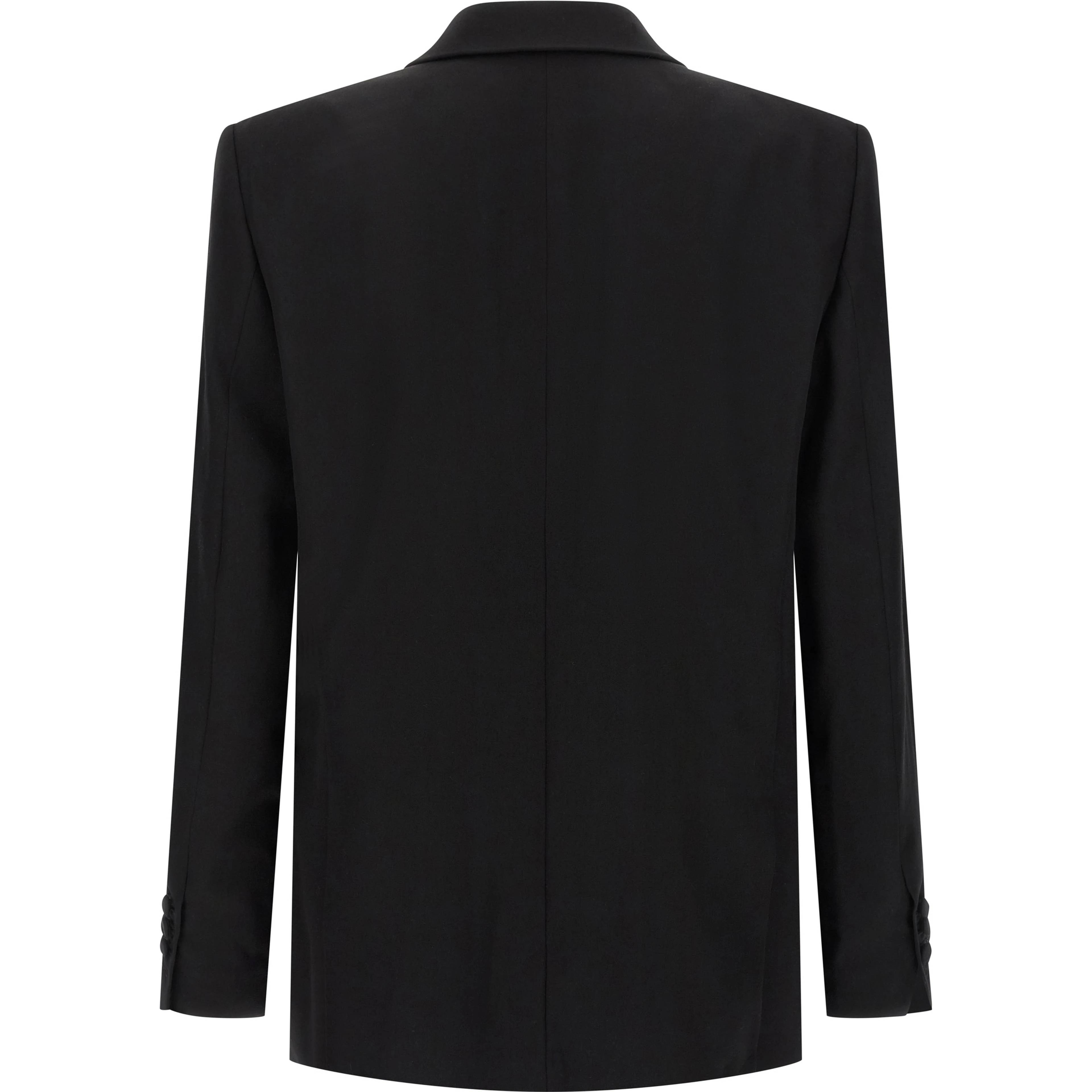 Black Virgin Wool Blazer