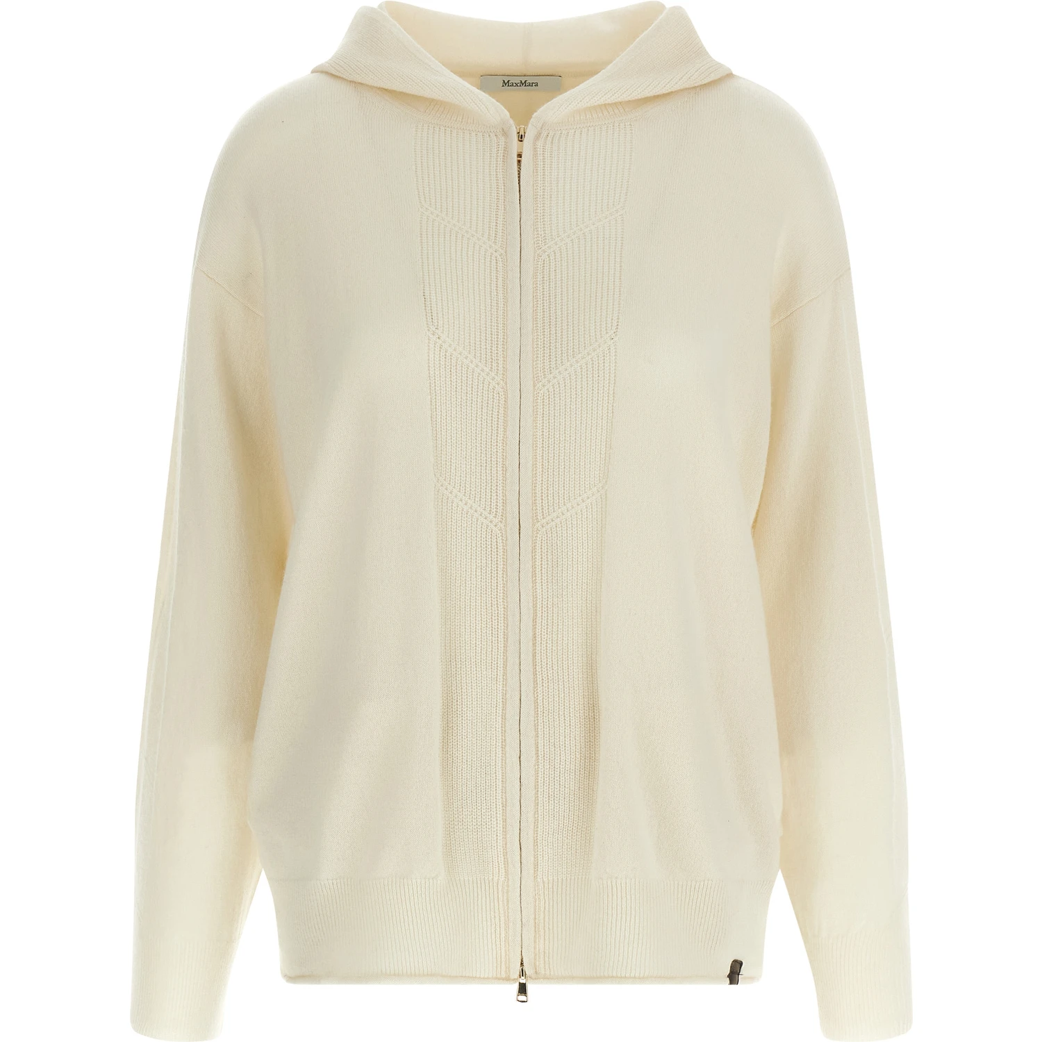 White Cashmere Cardigan