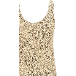 Beige Linen Long Dress