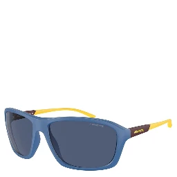 Blue Resin Sunglasses
