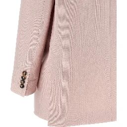 Multicolor Virgin Wool Blazer