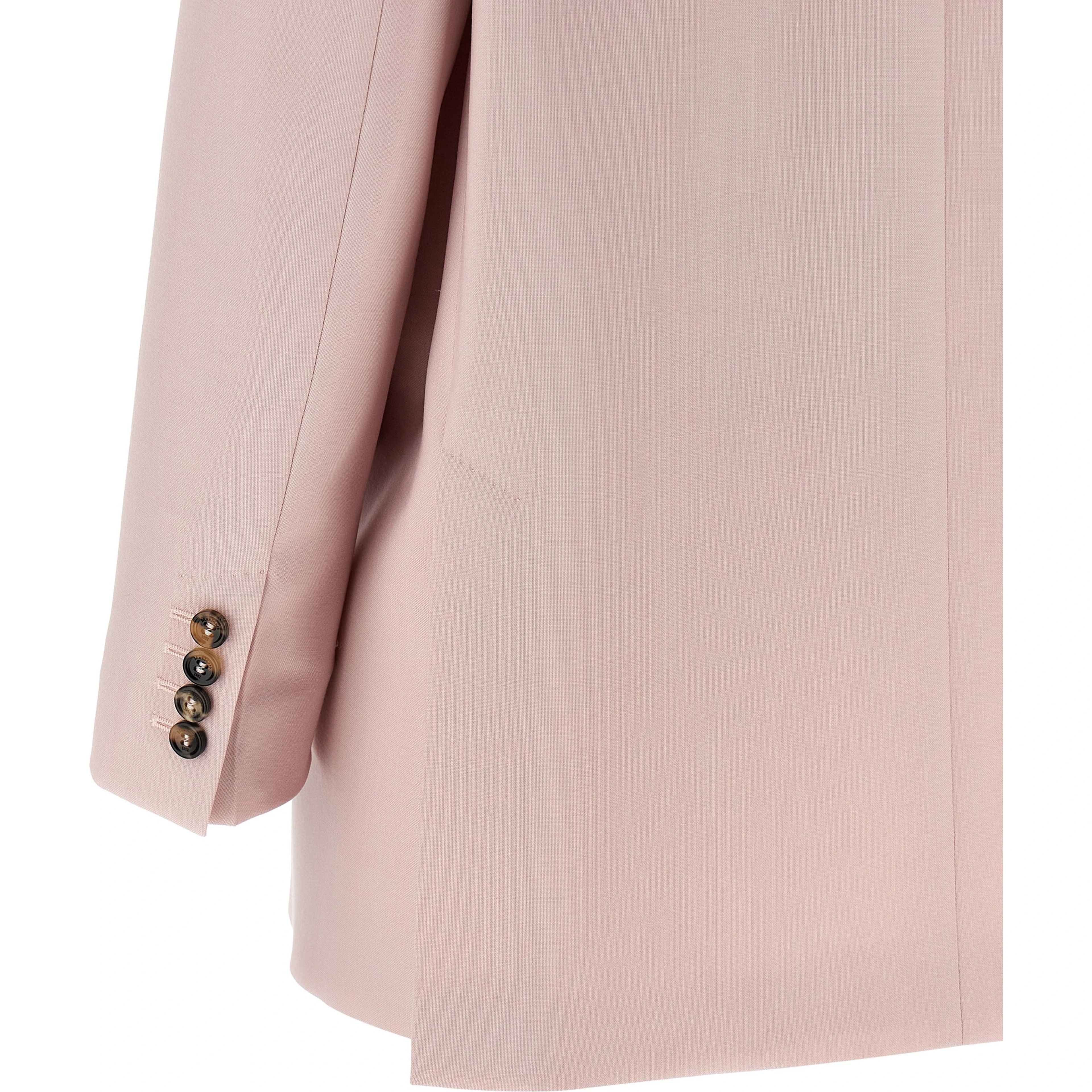 Multicolor Virgin Wool Blazer