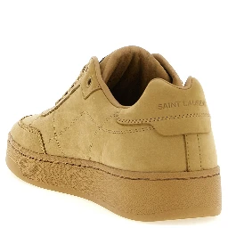 Beige Calfskin Sneakers