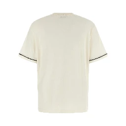 Beige Cotton T-Shirt