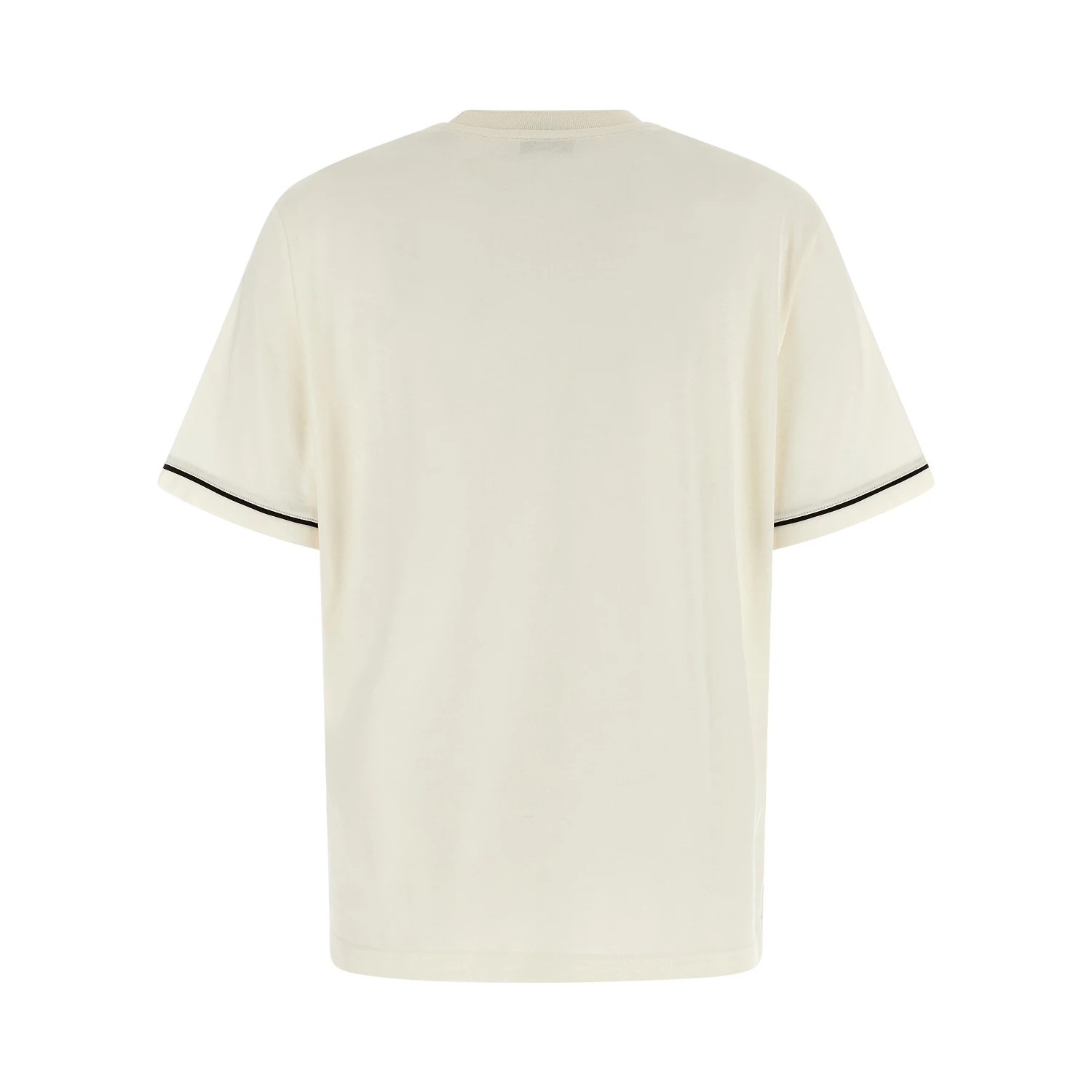 Beige Cotton T-Shirt