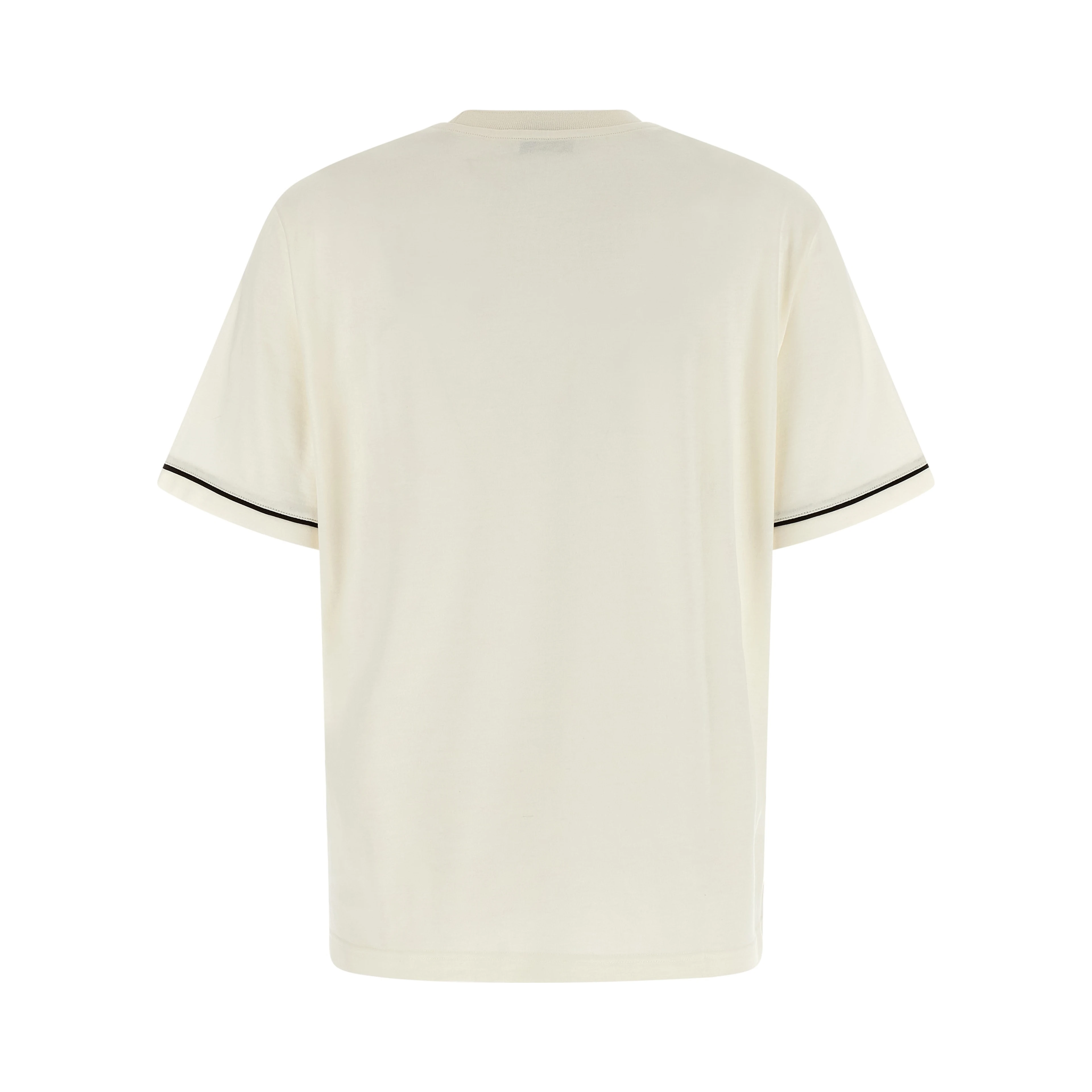 Beige Cotton T-Shirt