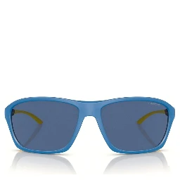 Blue Resin Sunglasses