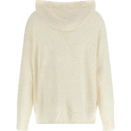 White Cashmere Cardigan