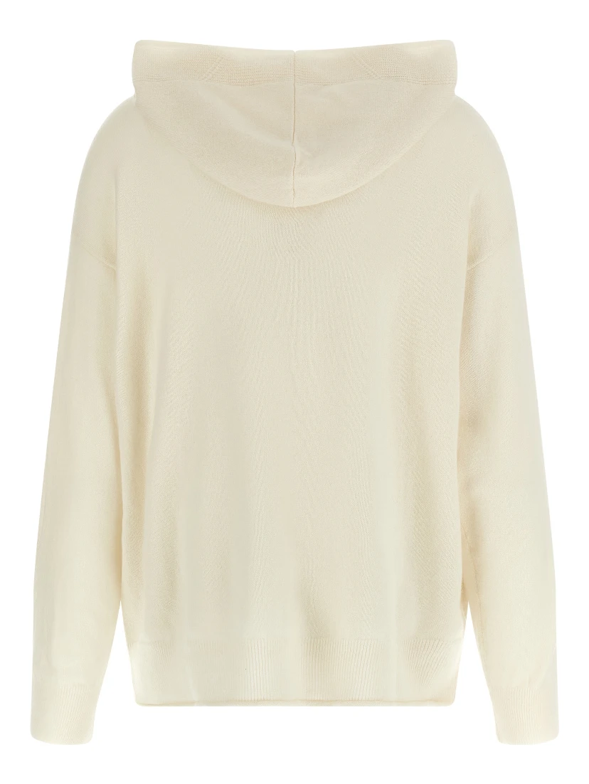 White Cashmere Cardigan