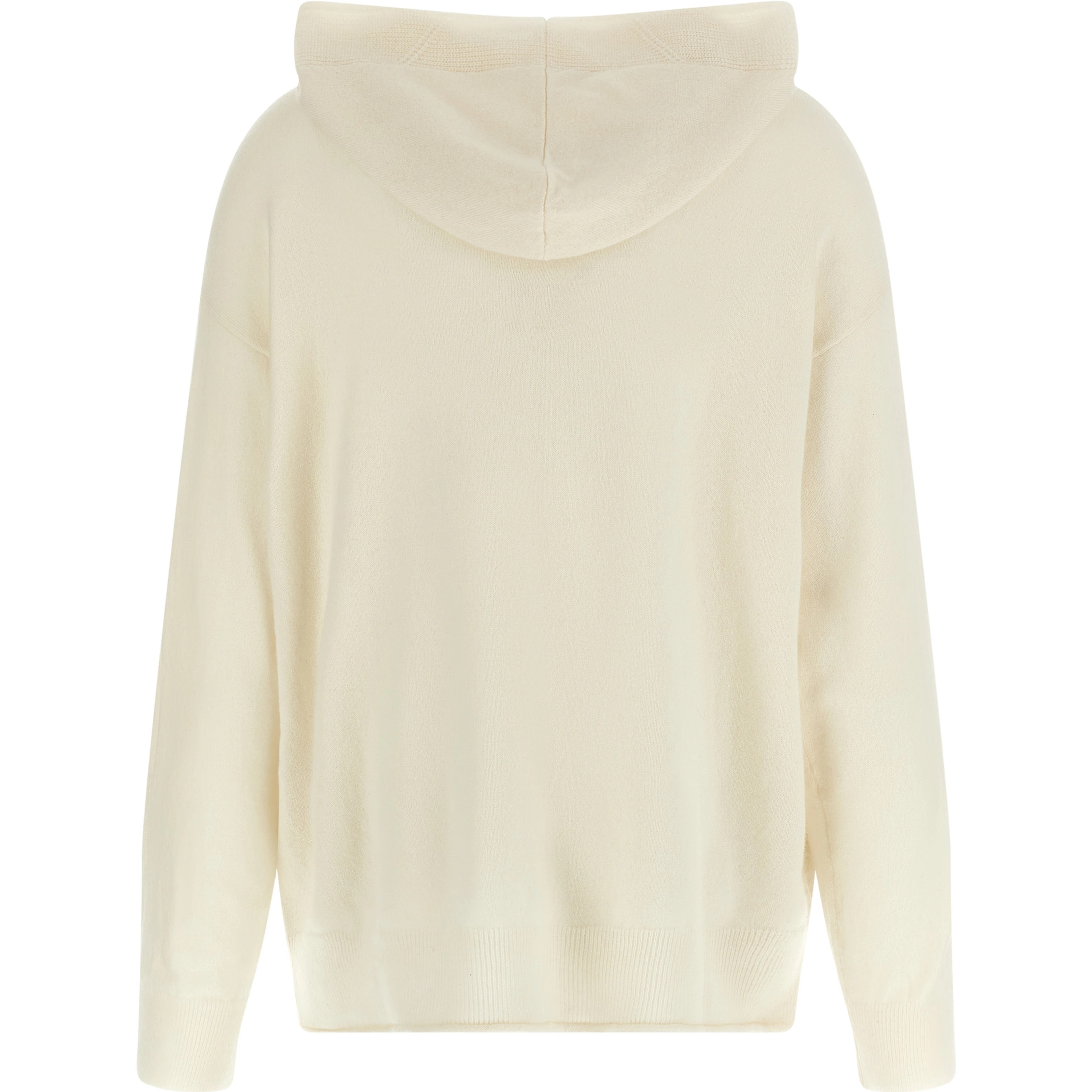 White Cashmere Cardigan