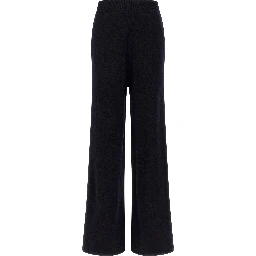 Blue Cashmere Casual Pants
