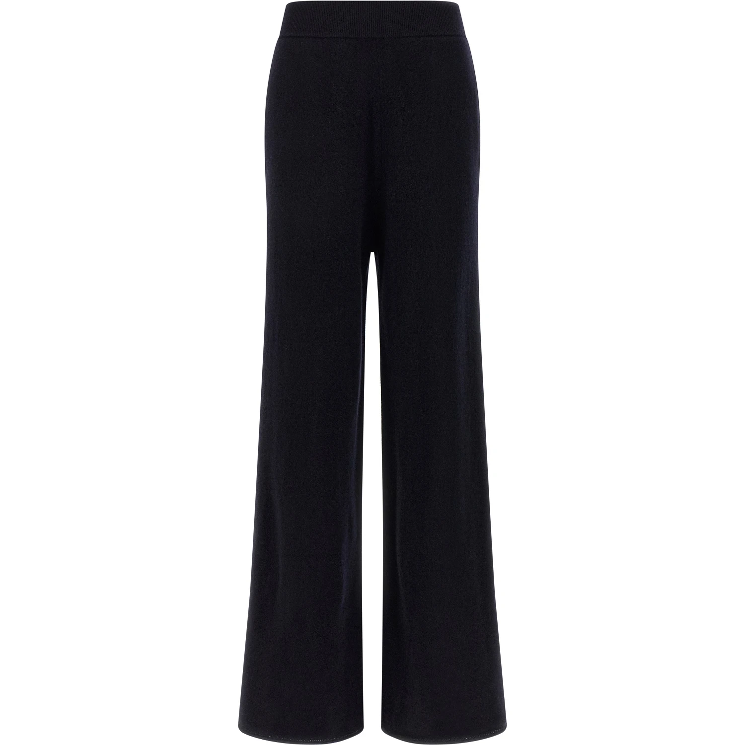 Blue Cashmere Casual Pants