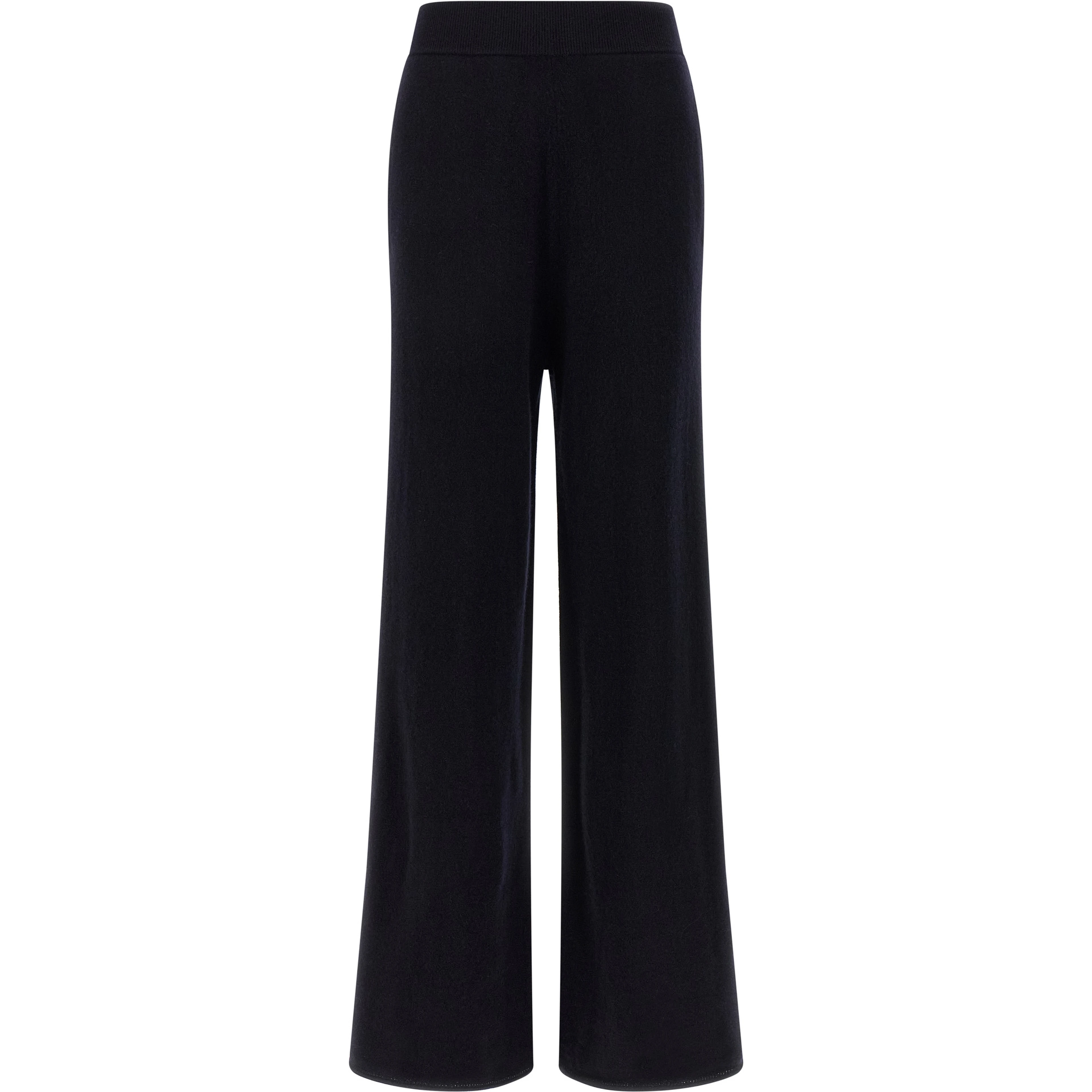 Blue Cashmere Casual Pants