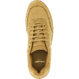Beige Calfskin Sneakers