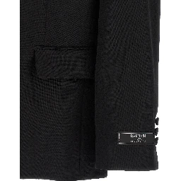 Black Virgin Wool Blazer