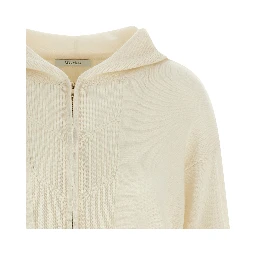 White Cashmere Cardigan
