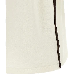 Beige Cotton T-Shirt