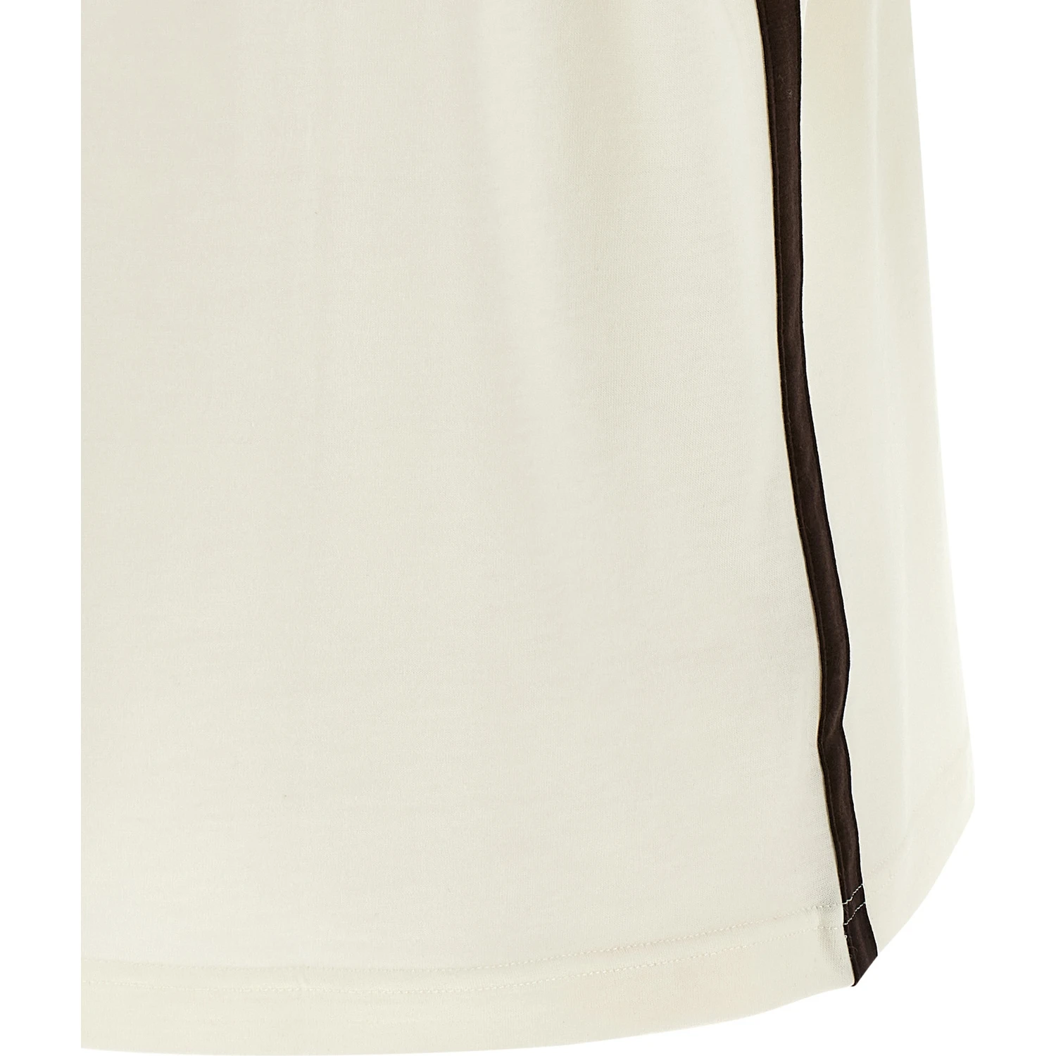 Beige Cotton T-Shirt