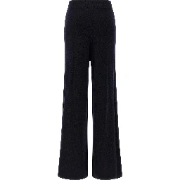 Blue Cashmere Casual Pants