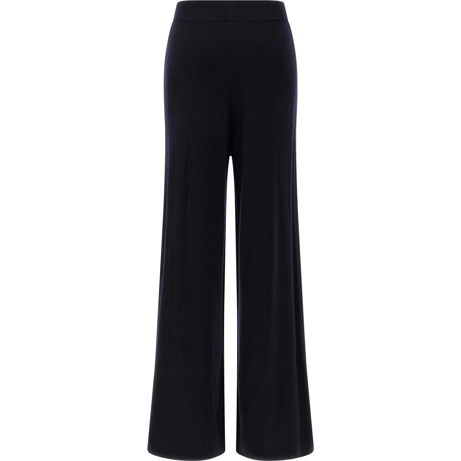 Blue Cashmere Casual Pants