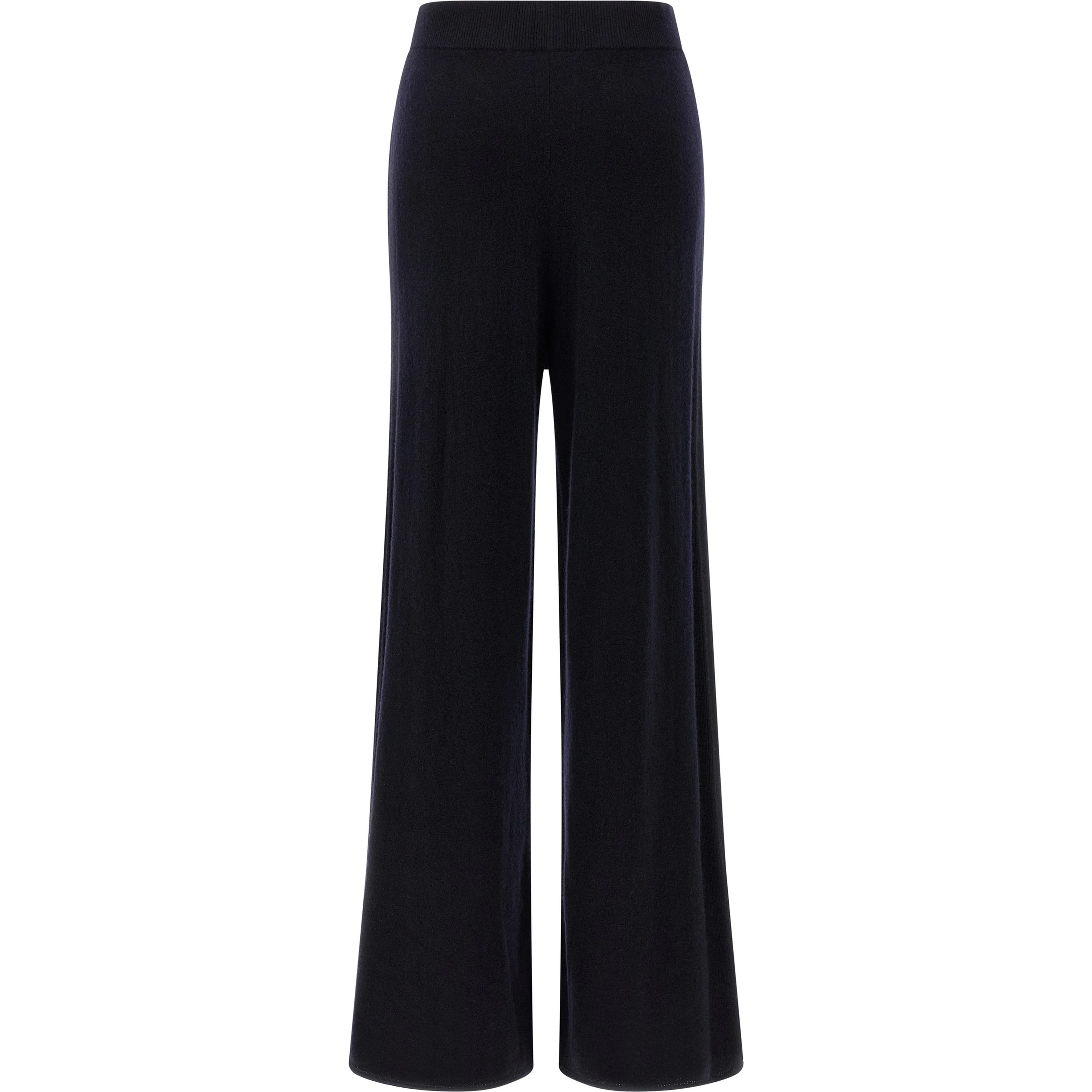 Blue Cashmere Casual Pants