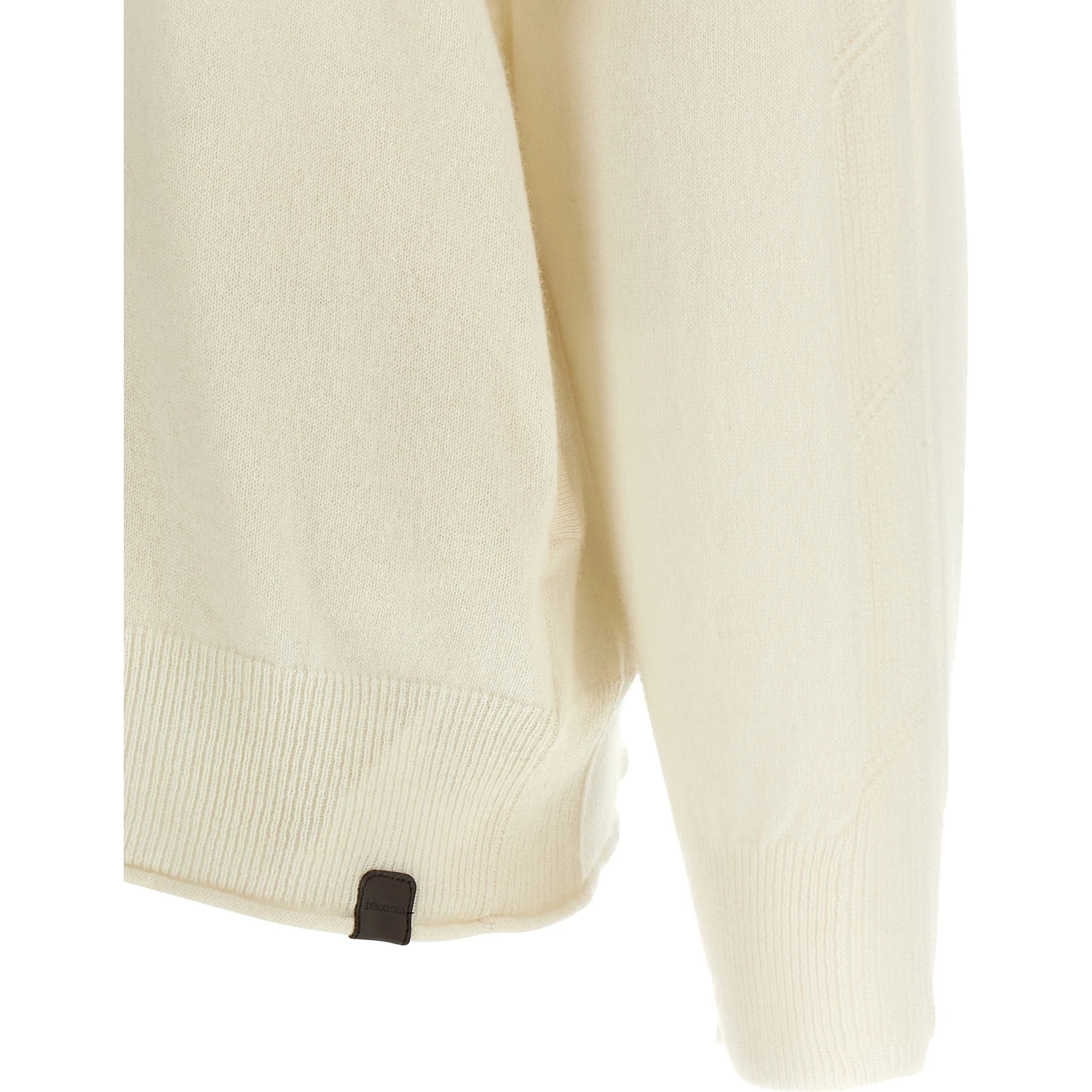 White Cashmere Cardigan