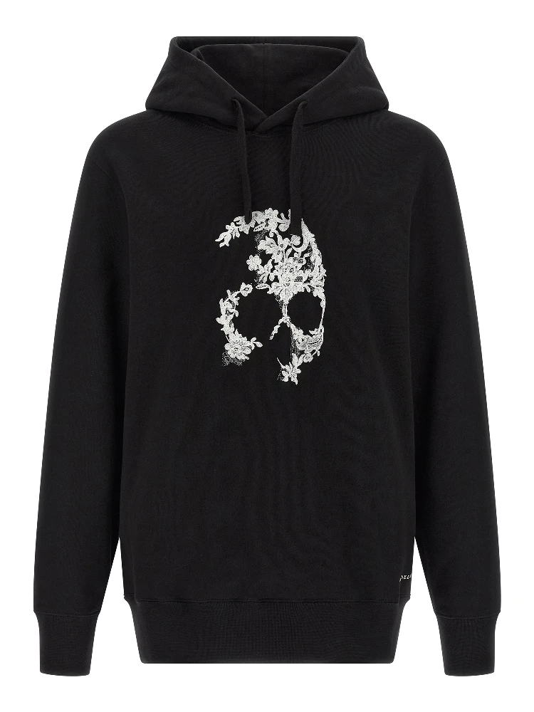 Bicolor Cotton Sweatshirt