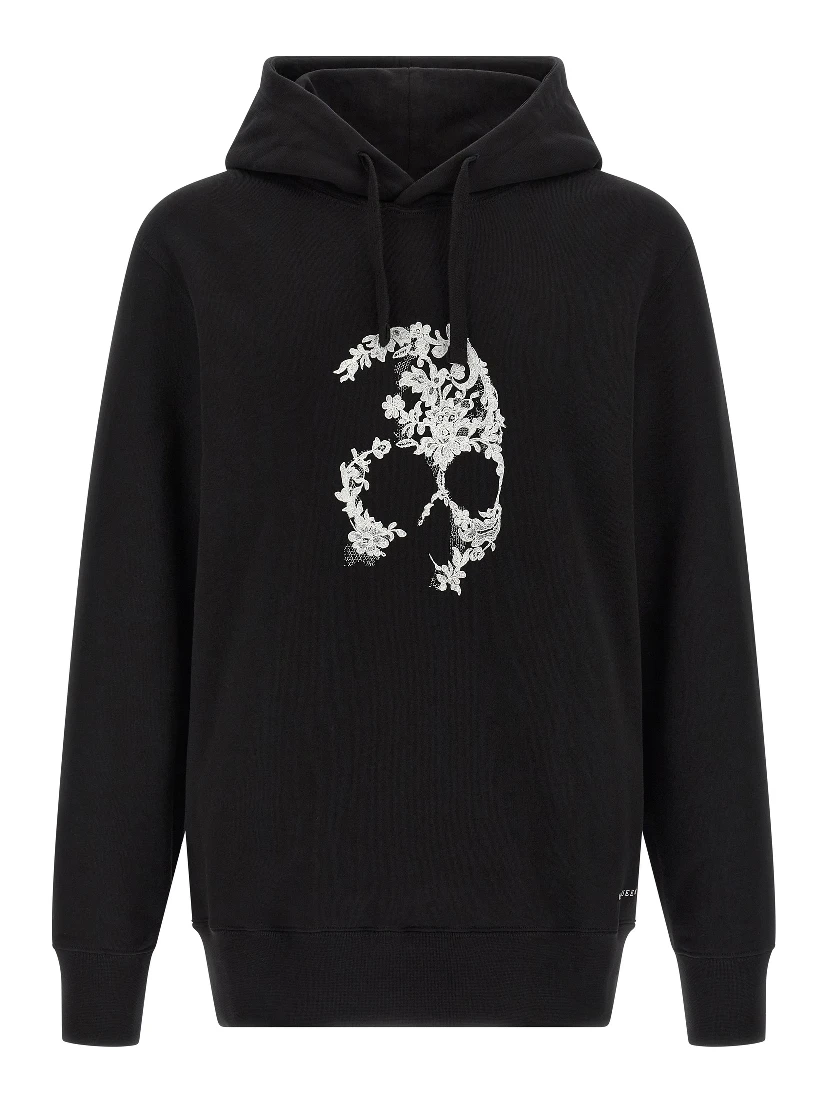 Bicolor Cotton Sweatshirt