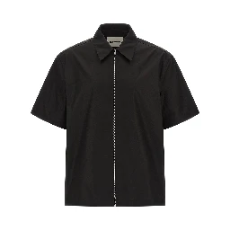 Black Cotton Blouse