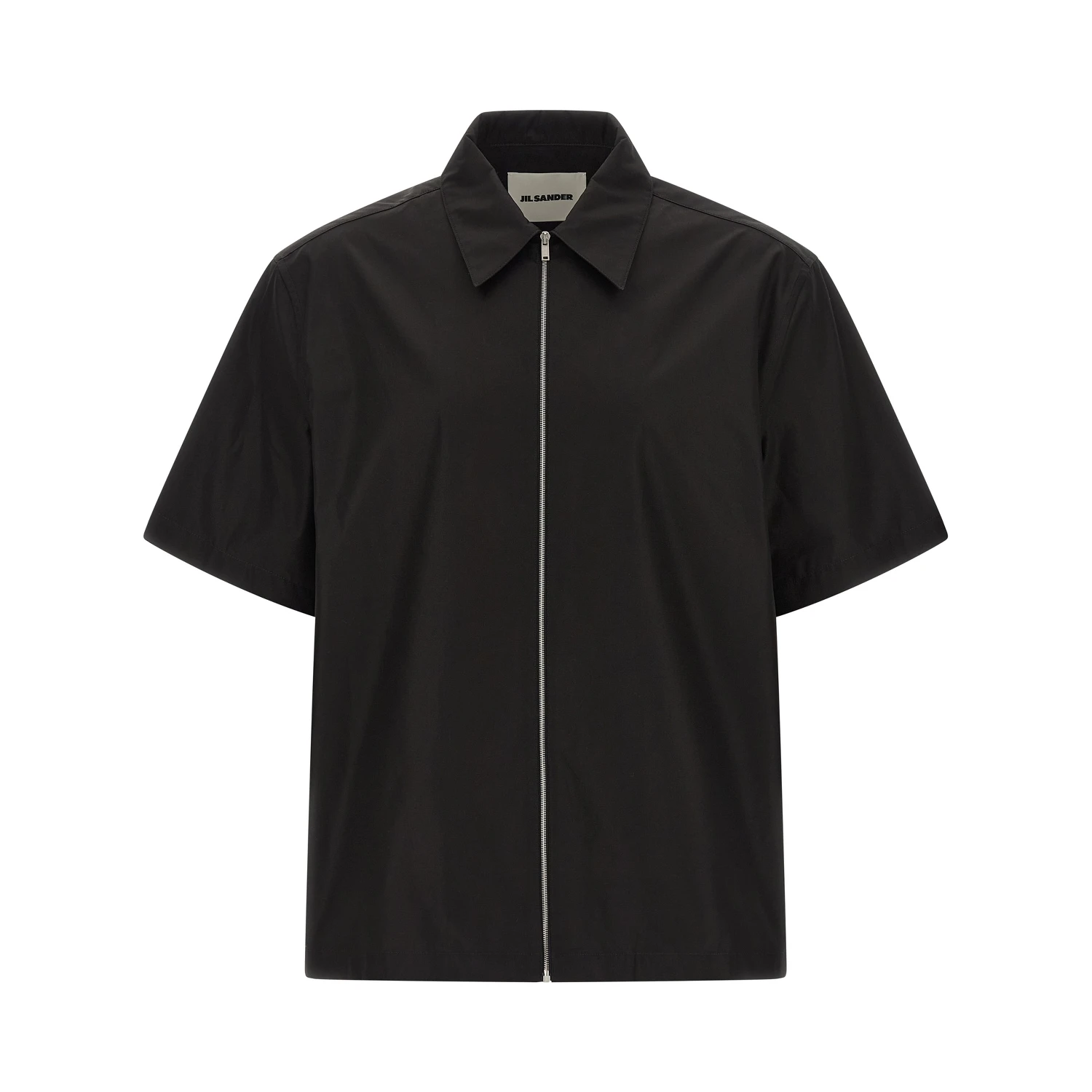 Black Cotton Blouse