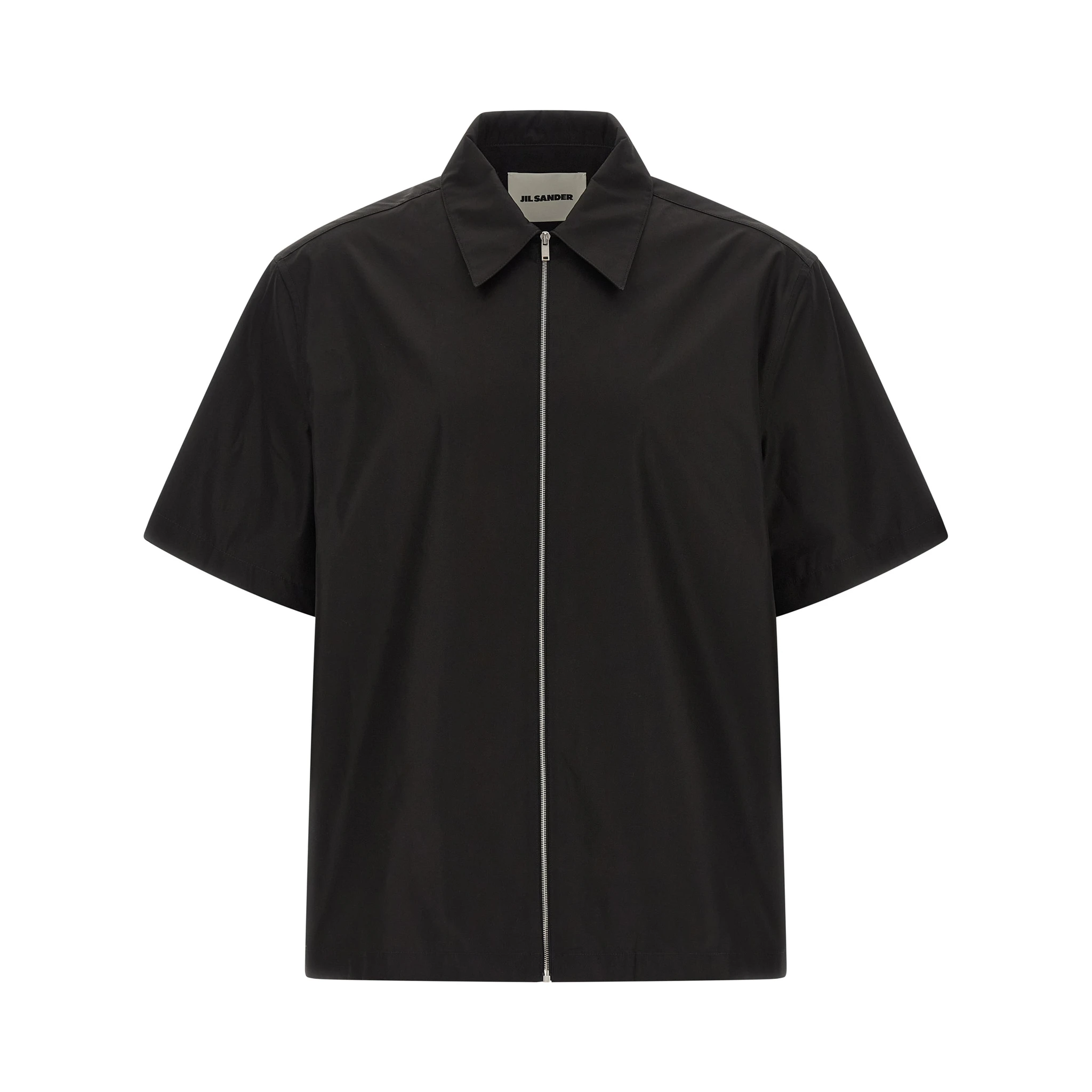 Black Cotton Blouse