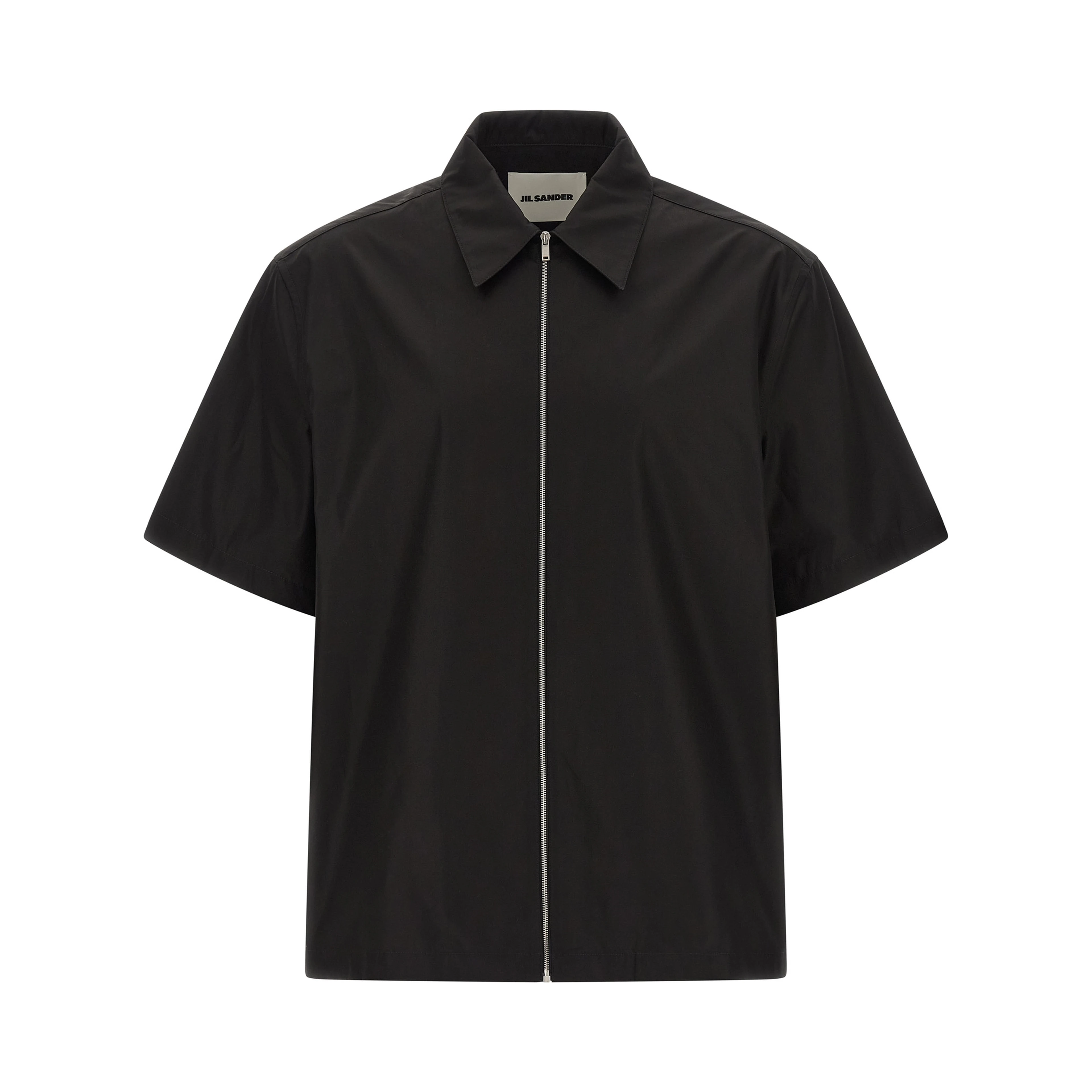 Black Cotton Blouse