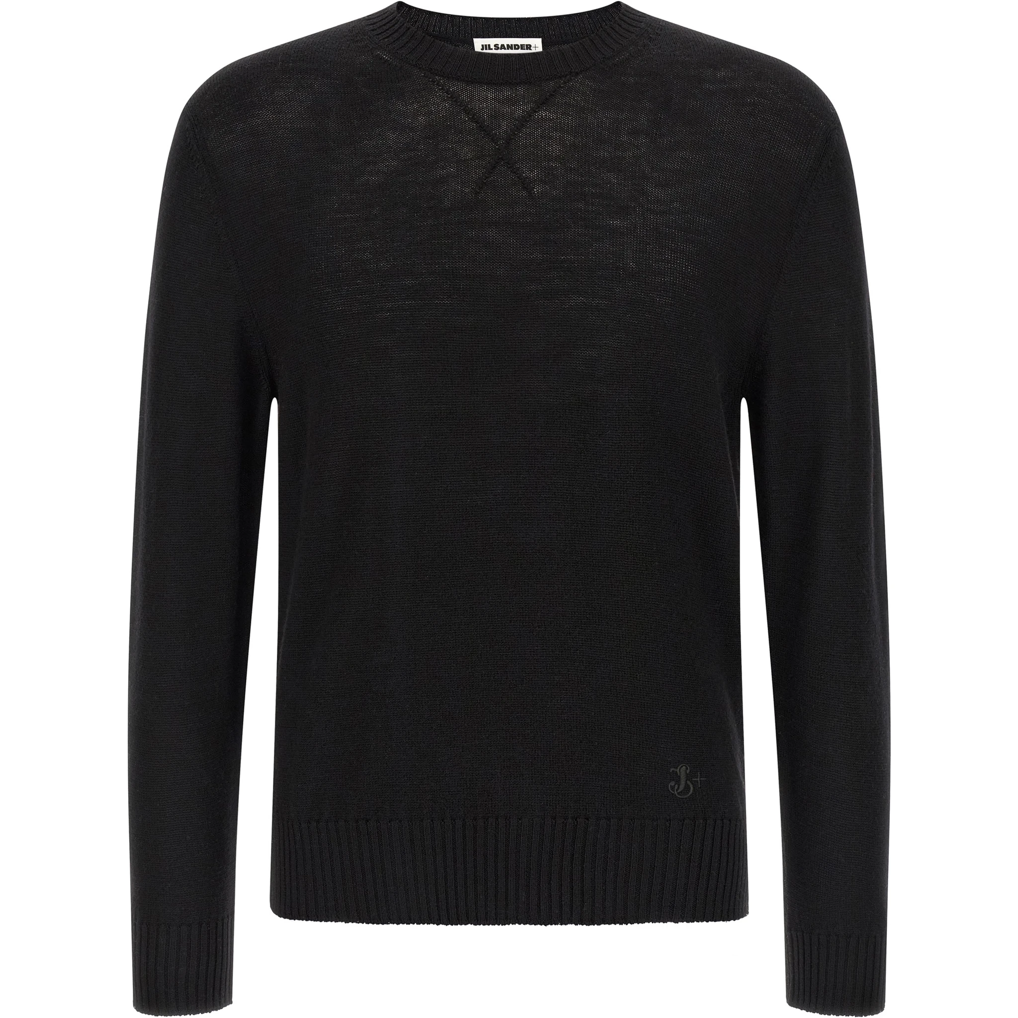 Black Virgin Wool Cardigan