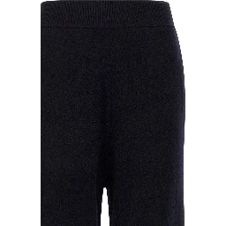 Blue Cashmere Casual Pants