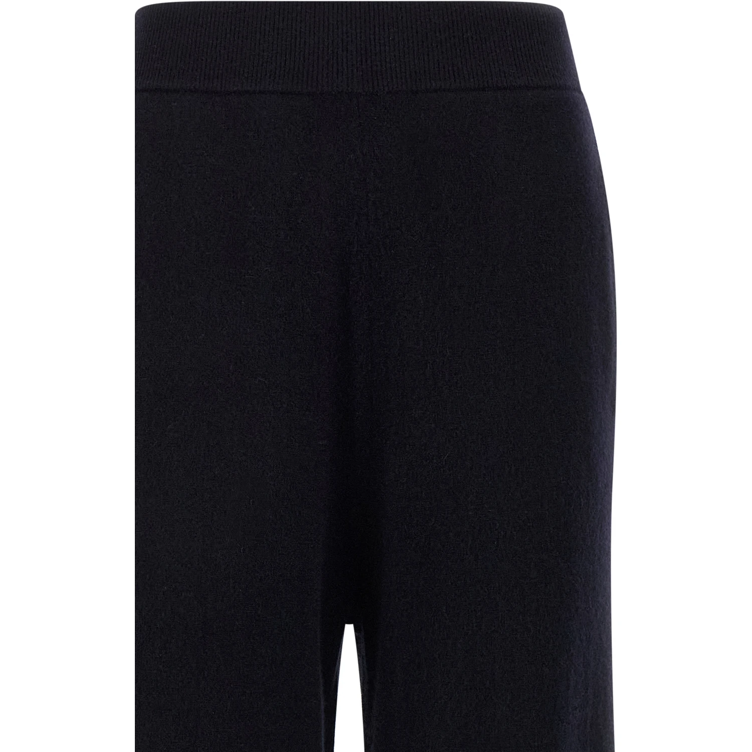 Blue Cashmere Casual Pants