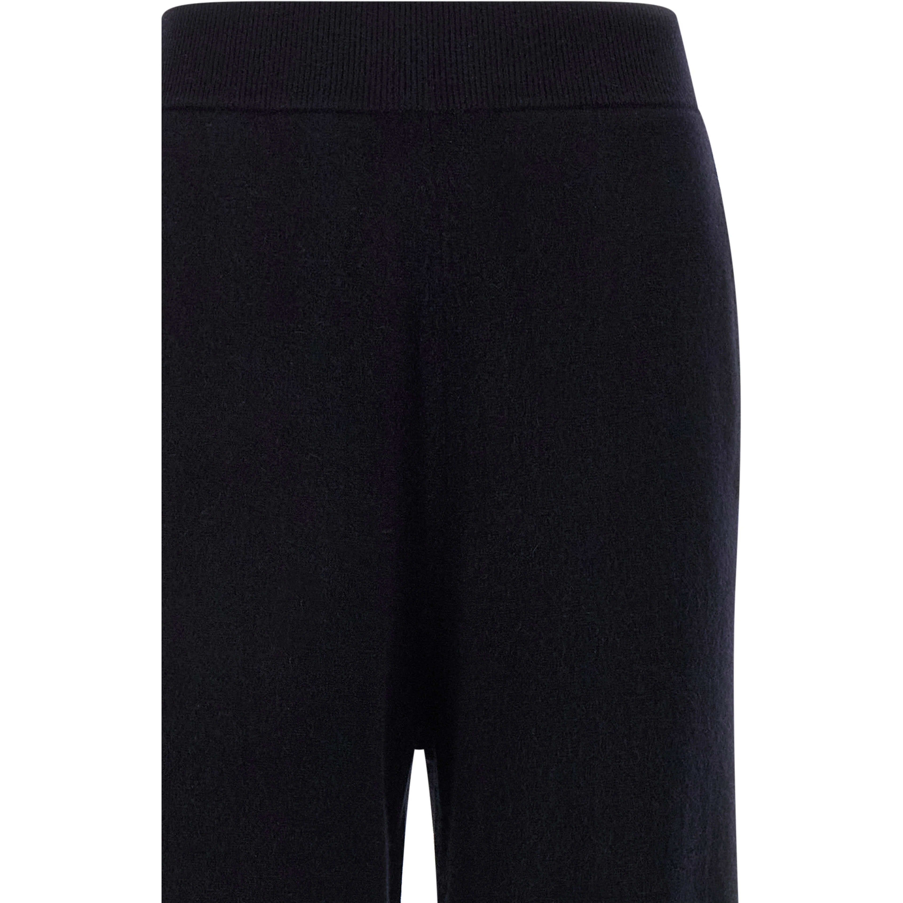 Blue Cashmere Casual Pants