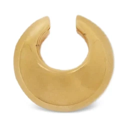 Gold Brass Earrings
